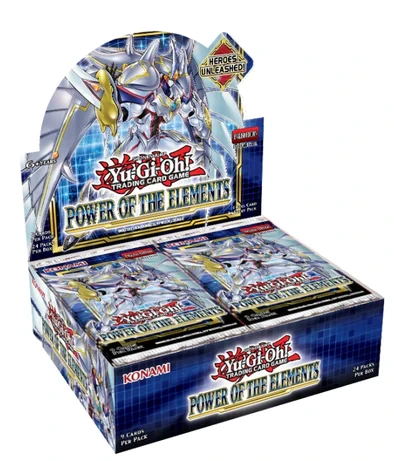 POWER OF THE ELEMENTS BOOSTER BOX - 1ST EDITION